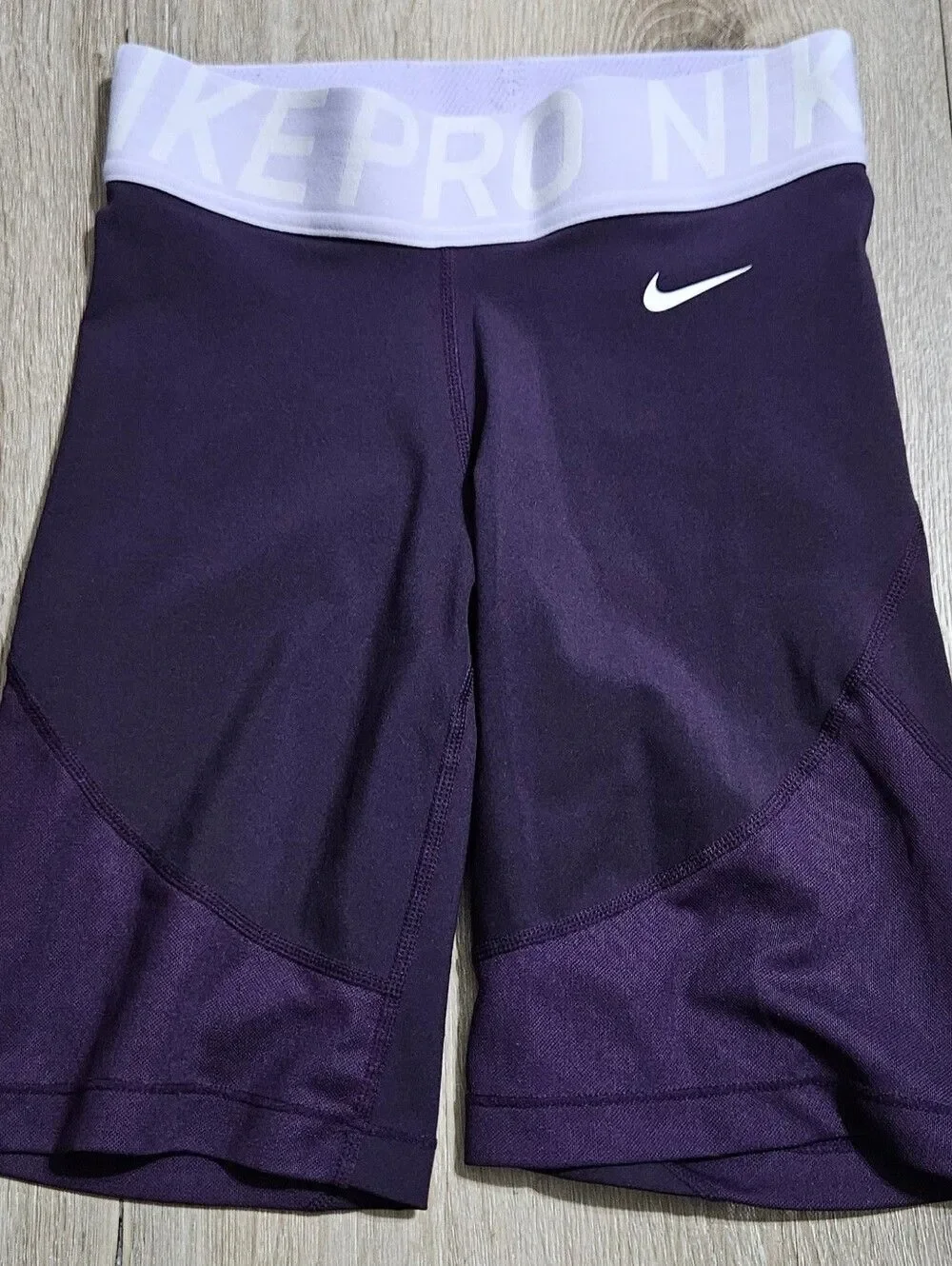 Nike Pro shorts athletic purple size XS